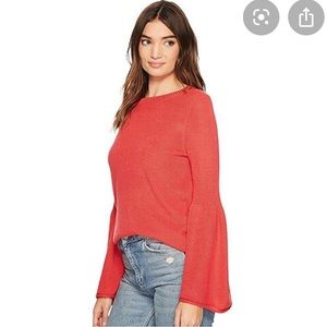Kensie Bell Sleeve Sweater